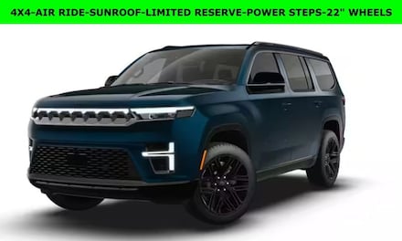 2026 Jeep Grand Wagoneer LIMITED RESERVE 4X4 Sport Utility