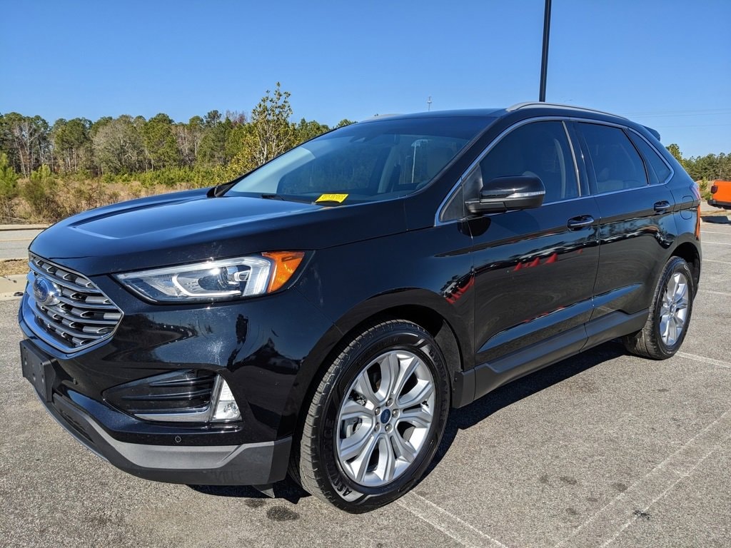 Used 2020 Ford Edge Titanium Titanium FWD