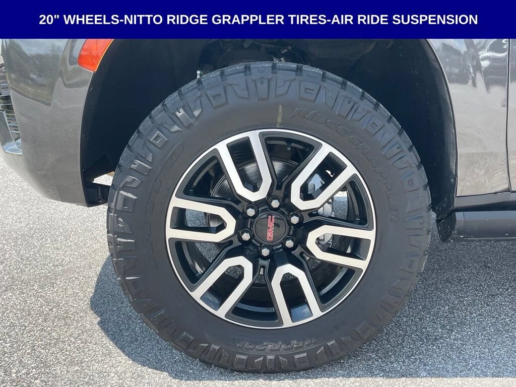 Used 2021 GMC Yukon AT4 4WD AT4