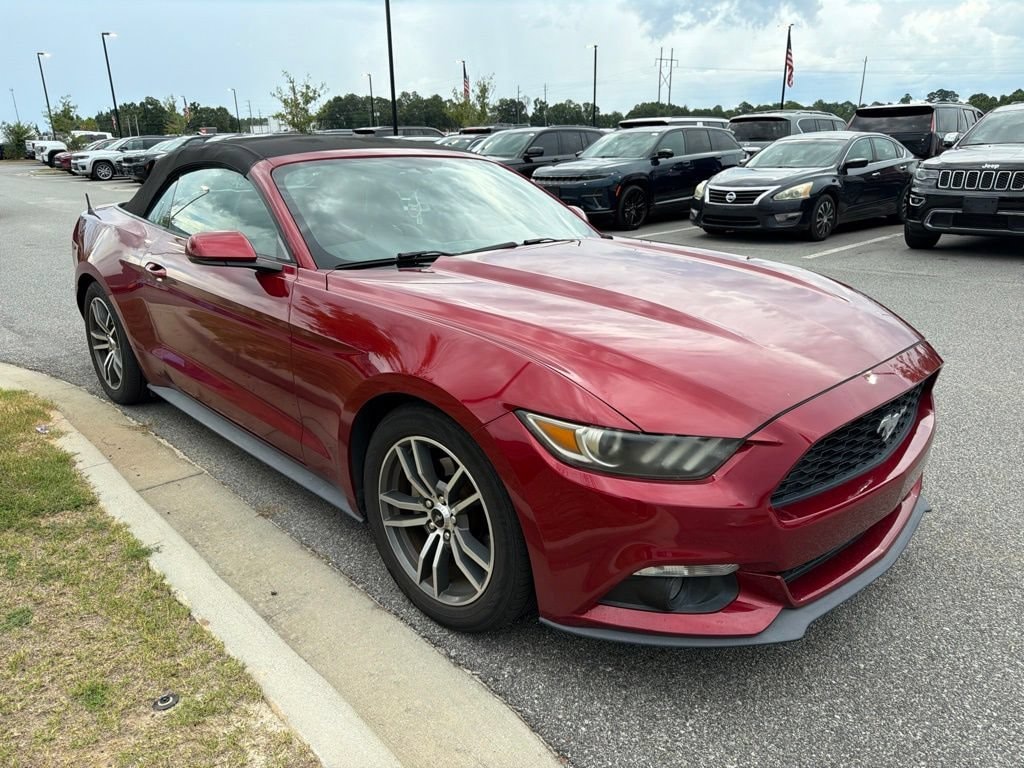 Used 2015 Ford Mustang EcoBoost Premium Convertible