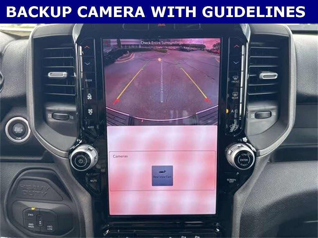 New 2026 Ram 3500 TRADESMAN CREW CAB 4X4 8' BOX Pickup