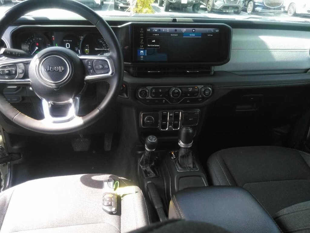 Used 2024 Jeep Wrangler 4xe Sahara Sahara 4x4