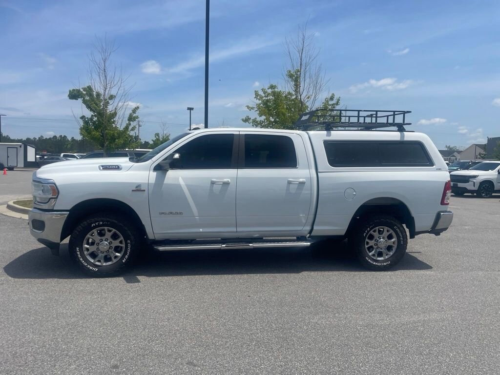 Used 2022 Ram 2500 Big Horn Big Horn 4x4 Crew Cab 64 Box
