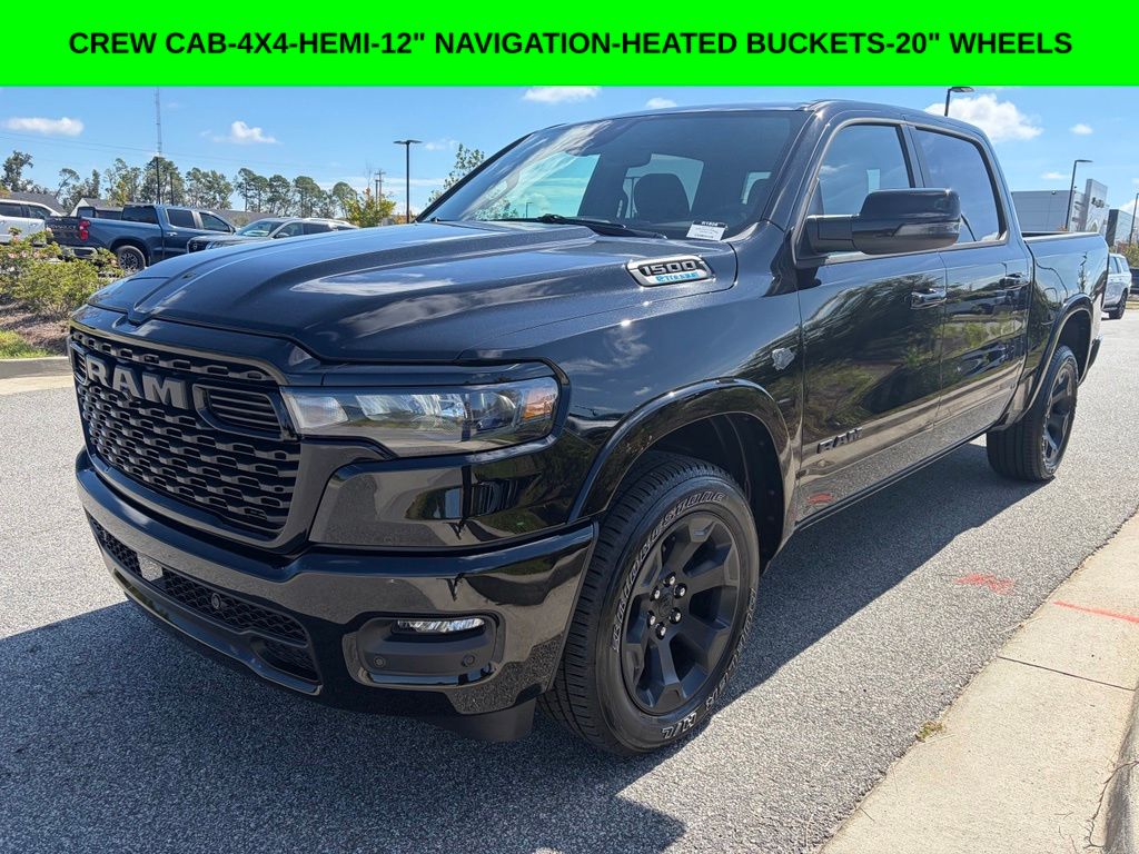 2027 Ram 1500 BIGHORN/LONESTAR CREW 4X4 Pickup