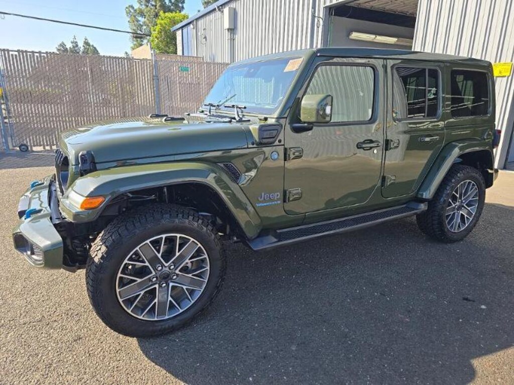 Used 2024 Jeep Wrangler 4xe High Altitude High Altitude 4x4