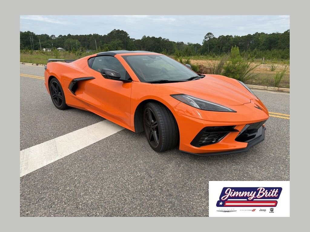 Used 2024 Chevrolet Corvette 3LT Coupe