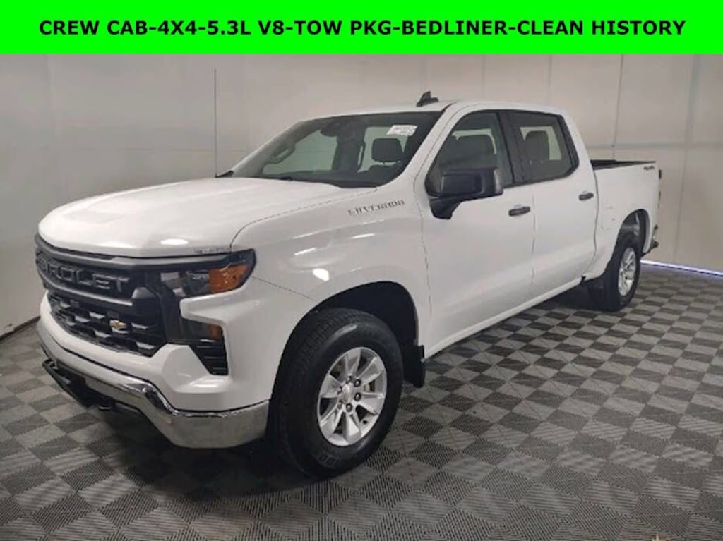Used 2023 Chevrolet Silverado 1500 Work Truck Truck