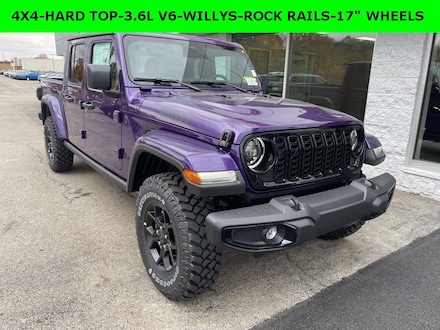 2026 Jeep Gladiator WILLYS 4X4 Pickup