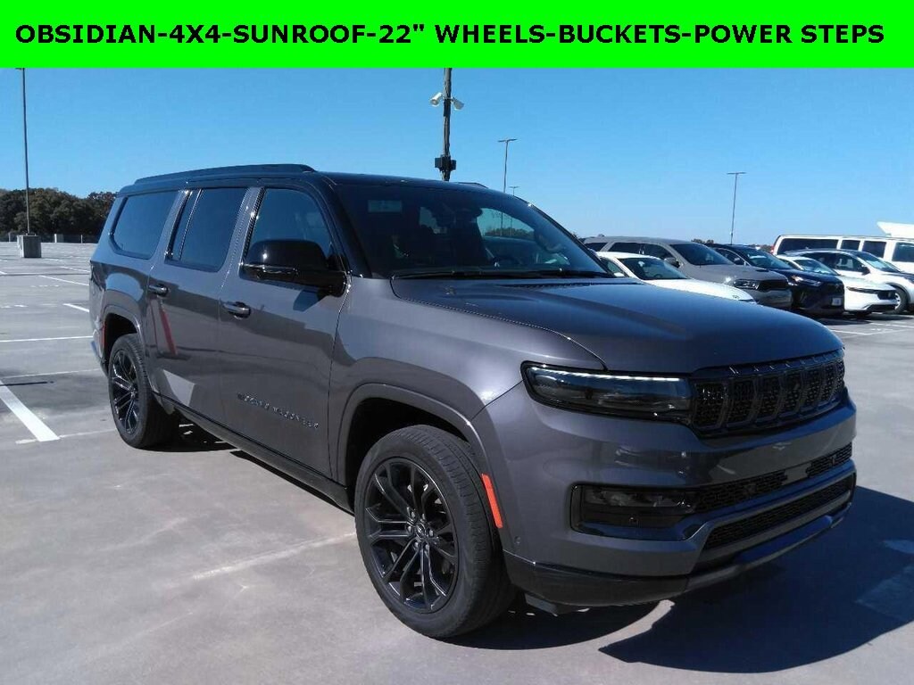 Used 2024 Jeep Grand Wagoneer L Series II Series II 4x4