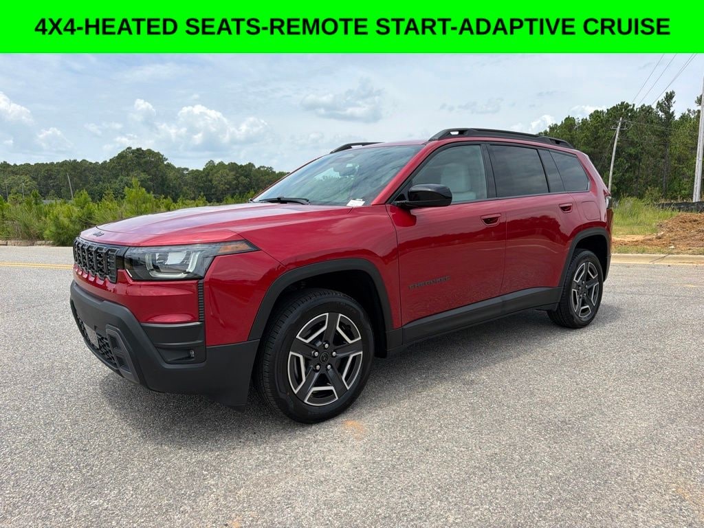 New 2026 Jeep Cherokee LAREDO 4X4 Sport Utility