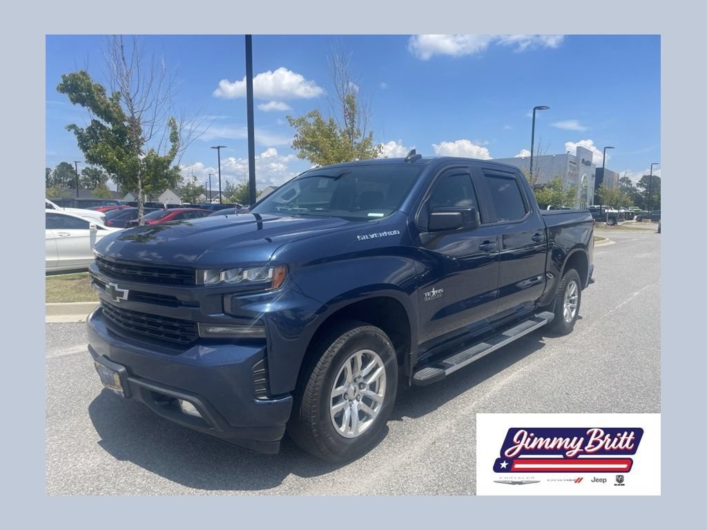 Used 2020 Chevrolet Silverado 1500 RST 2WD Crew Cab 147 RST