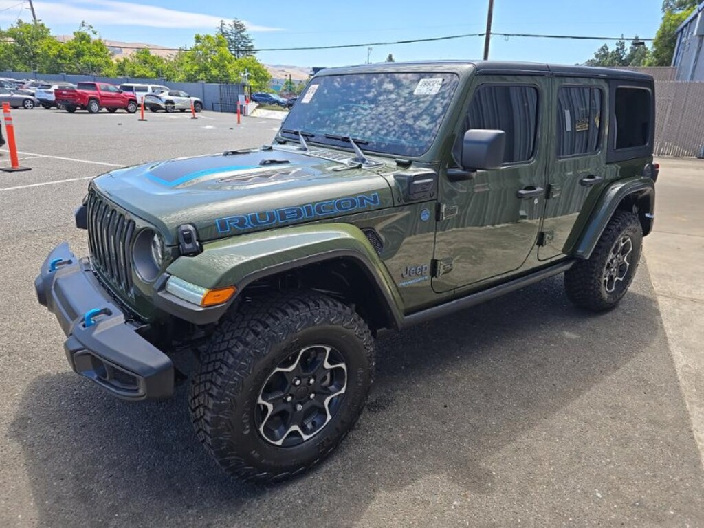 Used 2023 Jeep Wrangler 4xe Rubicon Rubicon 4x4