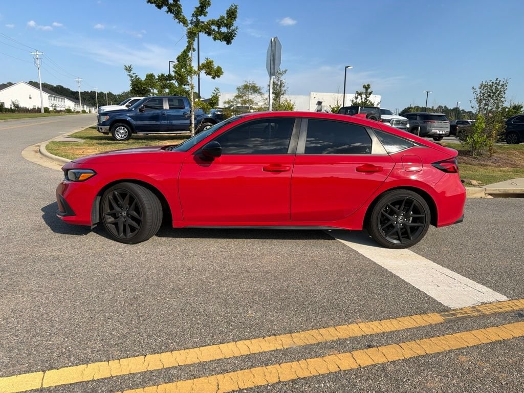 Used 2024 Honda Civic Hatchback Sport Sport CVT