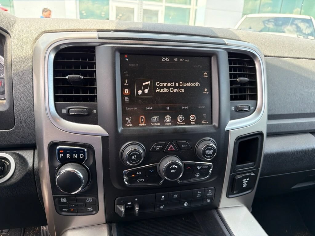 Used 2014 Ram 1500 Big Horn 4WD Crew Cab 140.5 Big Horn