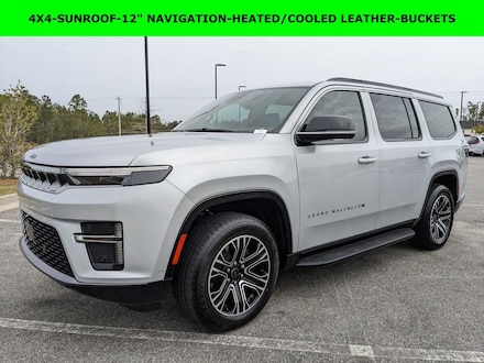 2026 Jeep Grand Wagoneer 4X4 Sport Utility