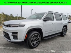 2026 Jeep Grand Wagoneer 4X4 Sport Utility