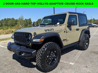 2026 Jeep Wrangler 2-DOOR WILLYS Sport Utility