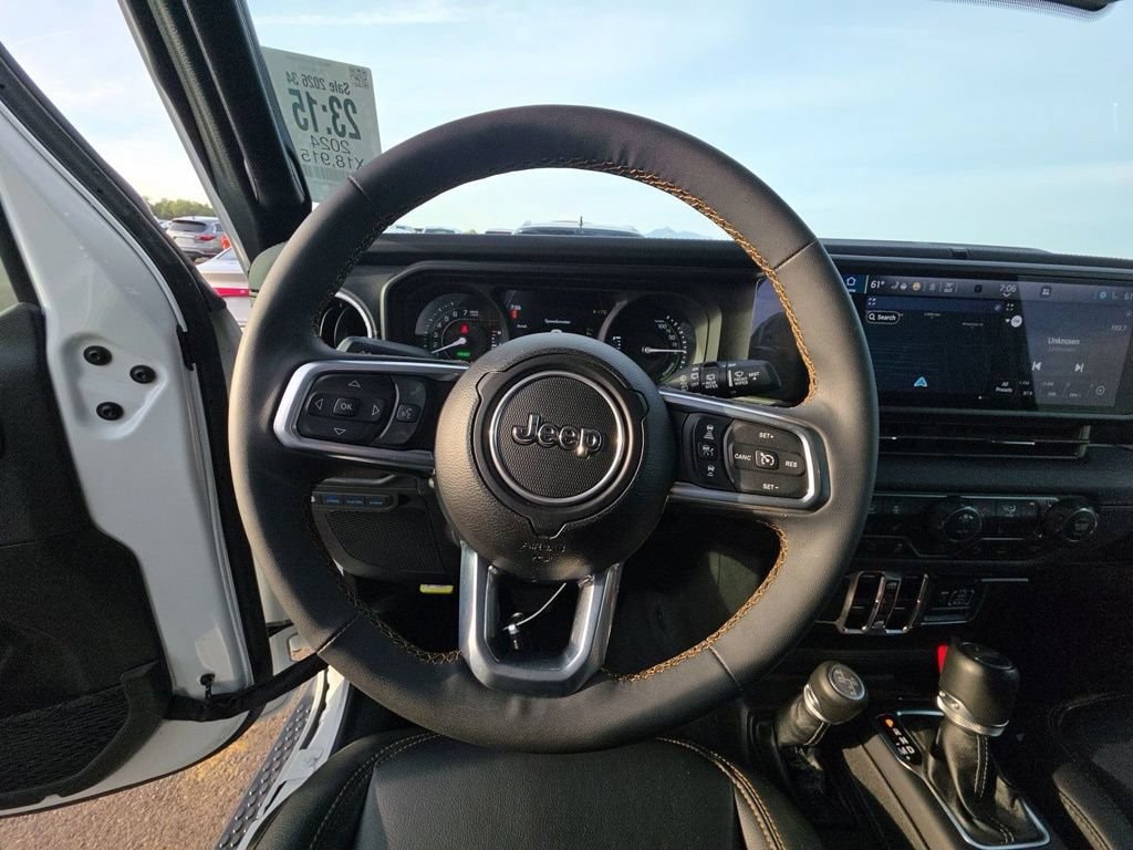 Used 2024 Jeep Wrangler 4xe Sahara Sahara 4x4