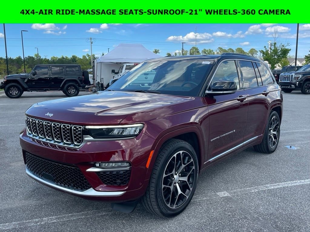 Used 2024 Jeep Grand Cherokee Summit Reserve Summit Reserve 4x4