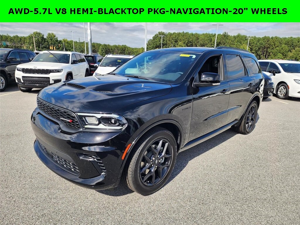 New 2026 Dodge Durango GT AWD HEMI V8 Sport Utility