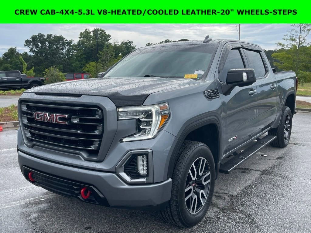 Used 2021 GMC Sierra 1500 AT4 4WD Crew Cab 147 AT4