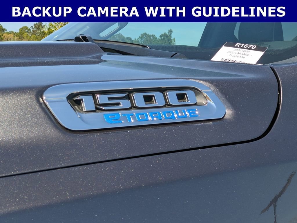 Used 2026 Ram 1500 Laramie Laramie 4x4 Crew Cab 57 Box