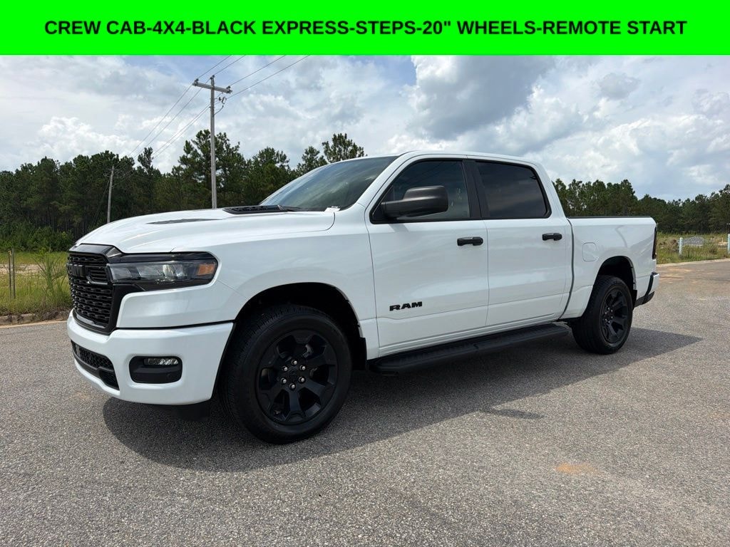 New 2026 Ram 1500 EXPRESS CREW CAB 4X4 5'7 BOX Pickup