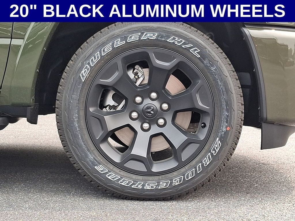 New 2027 Ram 1500 Big Horn Pickup