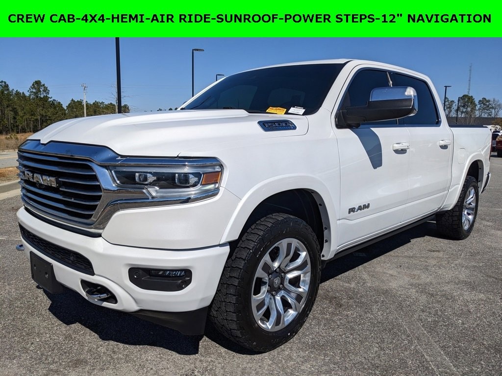 Used 2024 Ram 1500 Longhorn Longhorn 4x4 Crew Cab 57 Box