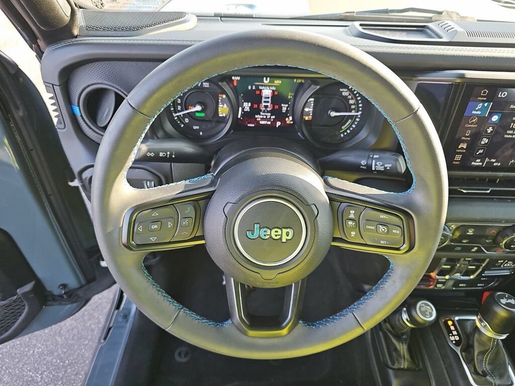 Used 2024 Jeep Wrangler 4xe Rubicon Rubicon 4x4