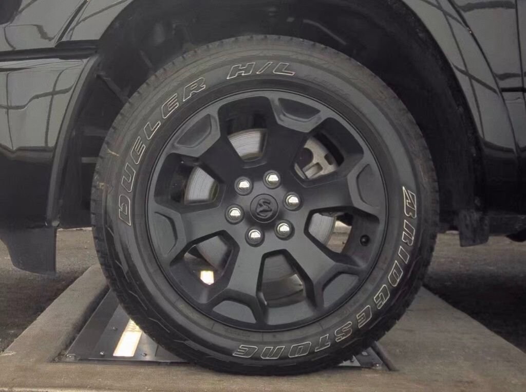 Used 2025 Ram 1500 Big Horn Big Horn 4x4 Crew Cab 57 Box