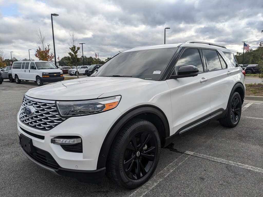 Used 2020 Ford Explorer Platinum Platinum 4WD
