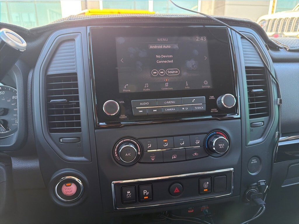 Used 2023 Nissan Titan SV 4x2 Crew Cab SV