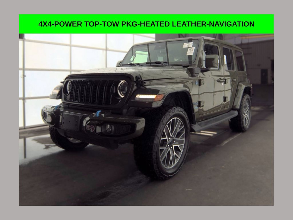  Jeep Wrangler 4xe