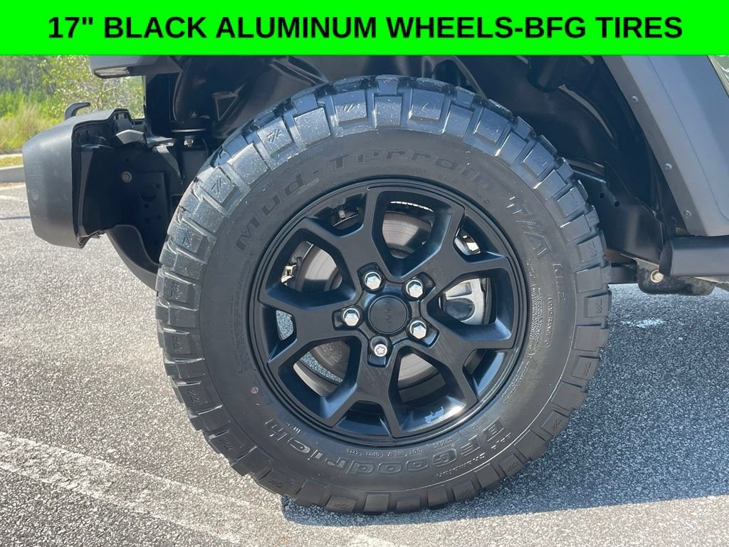 Used 2023 Jeep Wrangler Willys Sport Willys Sport 4x4