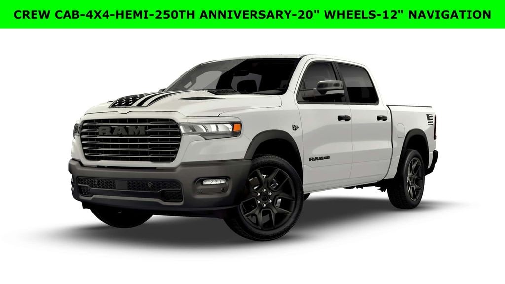 New 2026 Ram 1500 BIG HORN CREW CAB 4X4 5'7 BOX Pickup