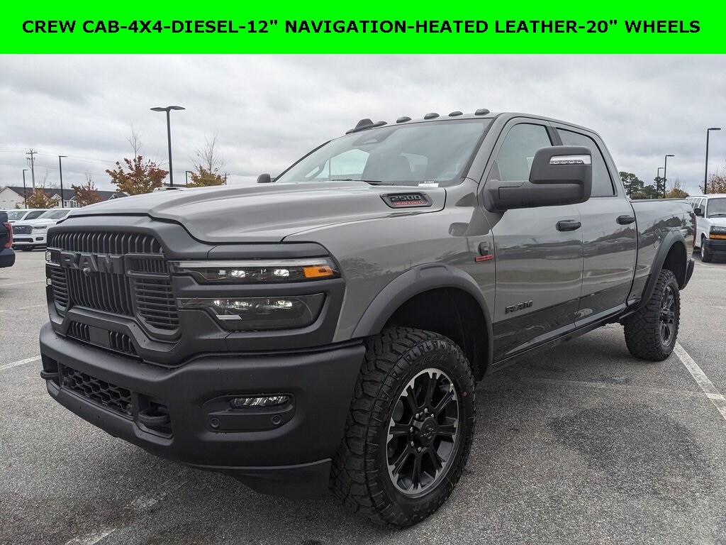 New 2026 Ram 2500 REBEL CREW CAB 4X4 6'4 BOX Pickup