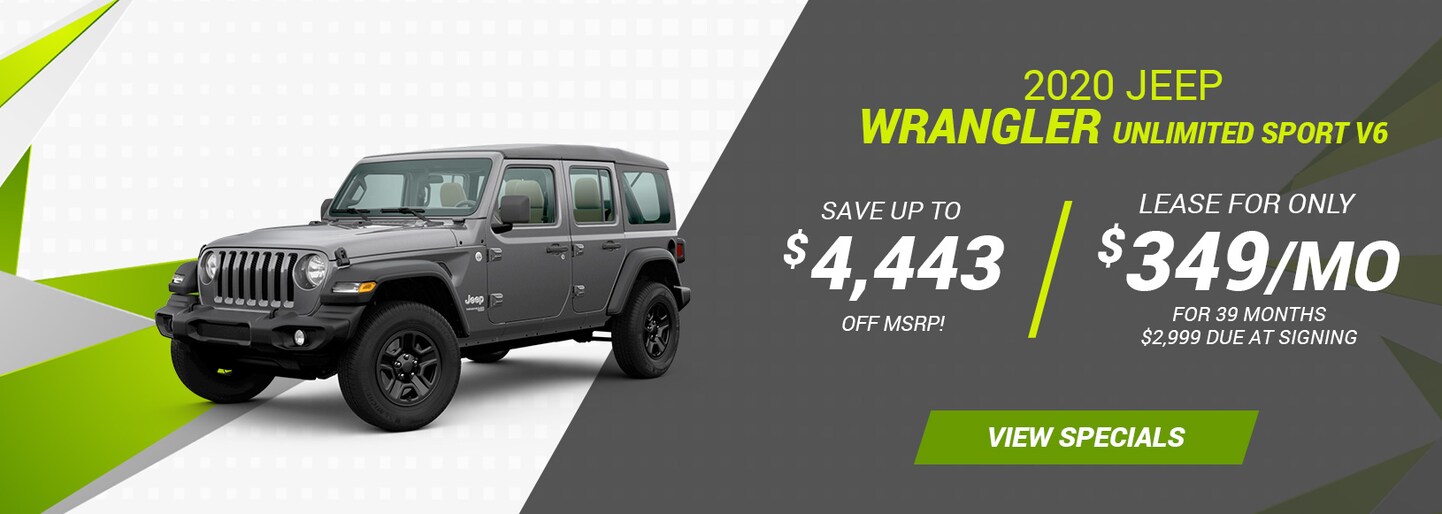 Jimmy Britt Chrysler Jeep Dodge Ram Jeep Dealership