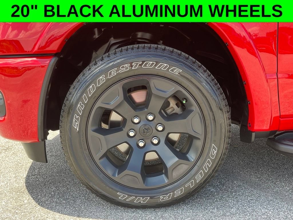 Used 2025 Ram 1500 Big Horn Big Horn 4x4 Crew Cab 57 Box