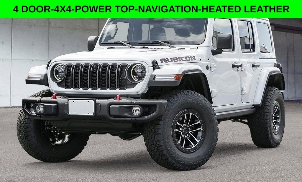 New 2027 Jeep Wrangler Rubicon X Sport Utility