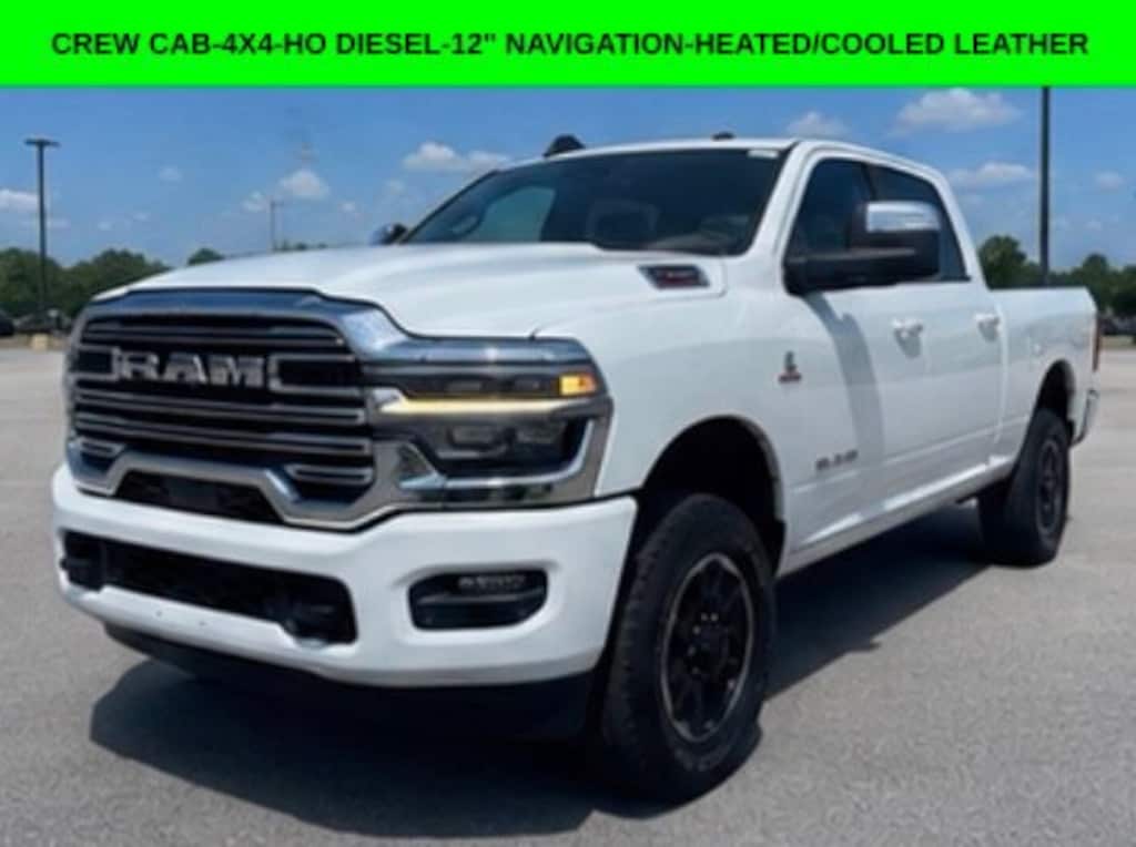 Used 2026 Ram 2500 Laramie Laramie 4x4 Crew Cab 64 Box