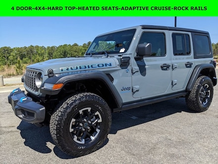 2025 Jeep Wrangler 4xe Rubicon Rubicon 4x4