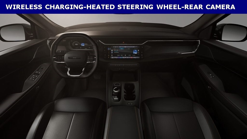 New 2026 Jeep Cherokee LIMITED 4X4 Sport Utility