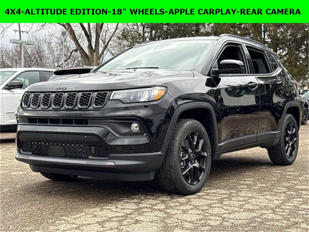 New 2026 Jeep Compass LATITUDE ALTITUDE 4X4 Sport Utility