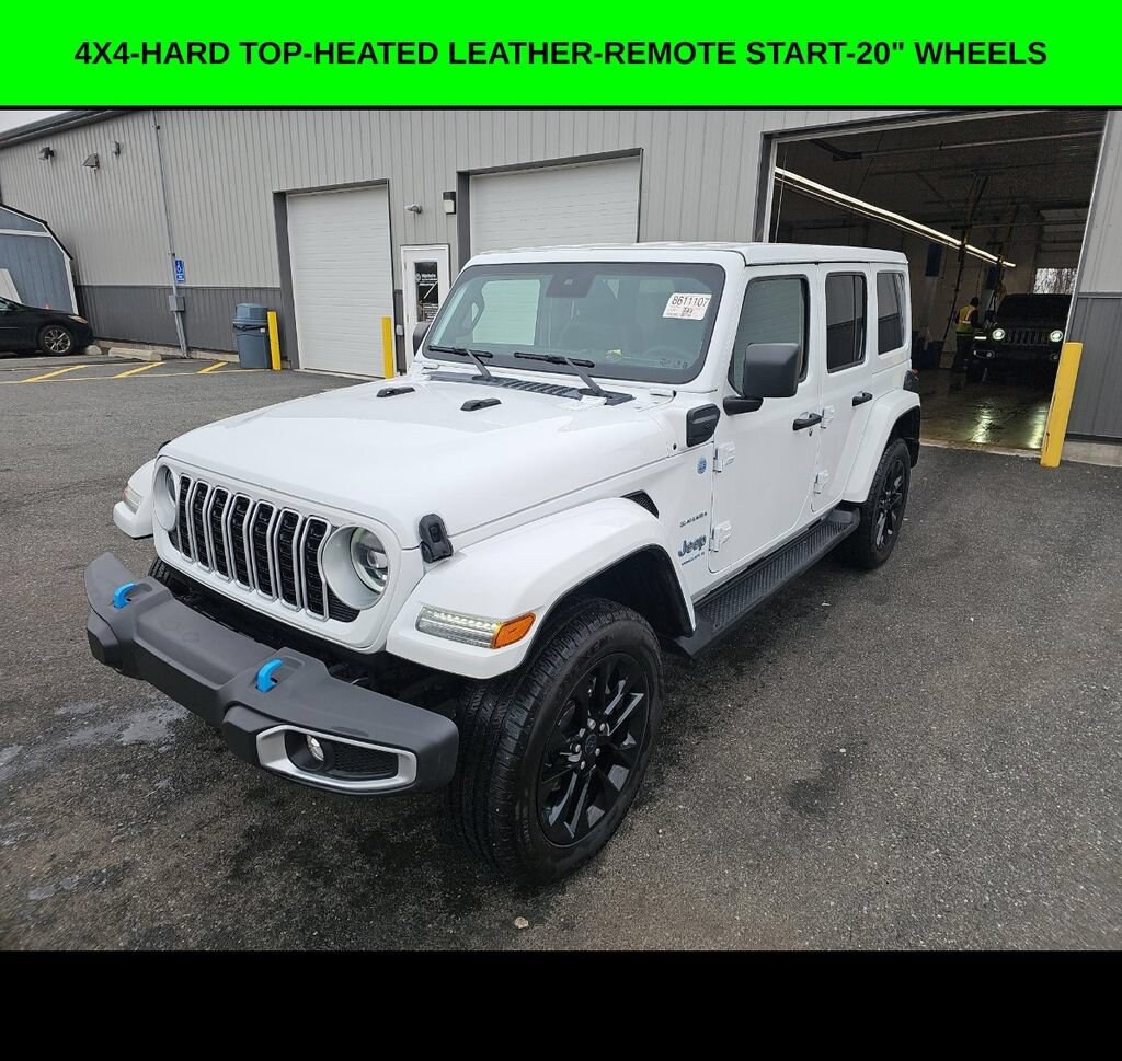 Used 2024 Jeep Wrangler 4xe Sahara Sahara 4x4