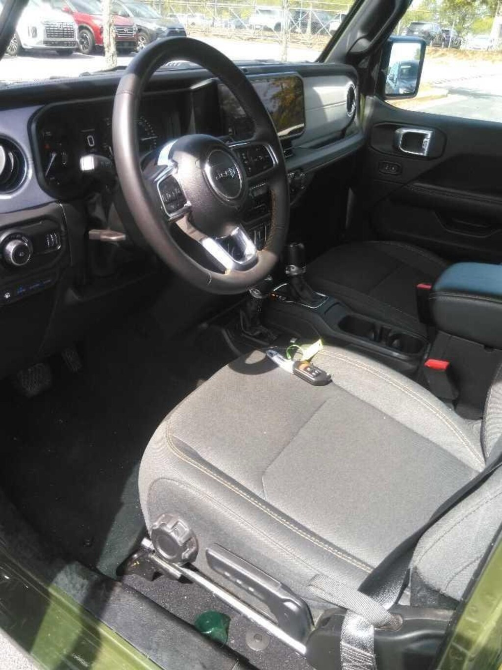 Used 2024 Jeep Wrangler 4xe Sahara Sahara 4x4