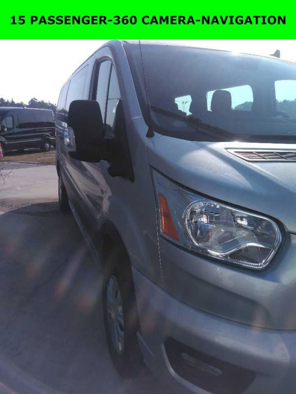 Used 2022 Ford Transit Passenger Wagon XLT T-350 148 Low Roof XLT RWD