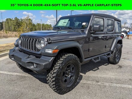 2026 Jeep Wrangler 4-DOOR SPORT Sport Utility