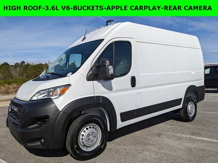 2026 Ram ProMaster PROMASTER 1500 TRADESMAN CARGO VAN HIGH ROOF 136' Cargo Van