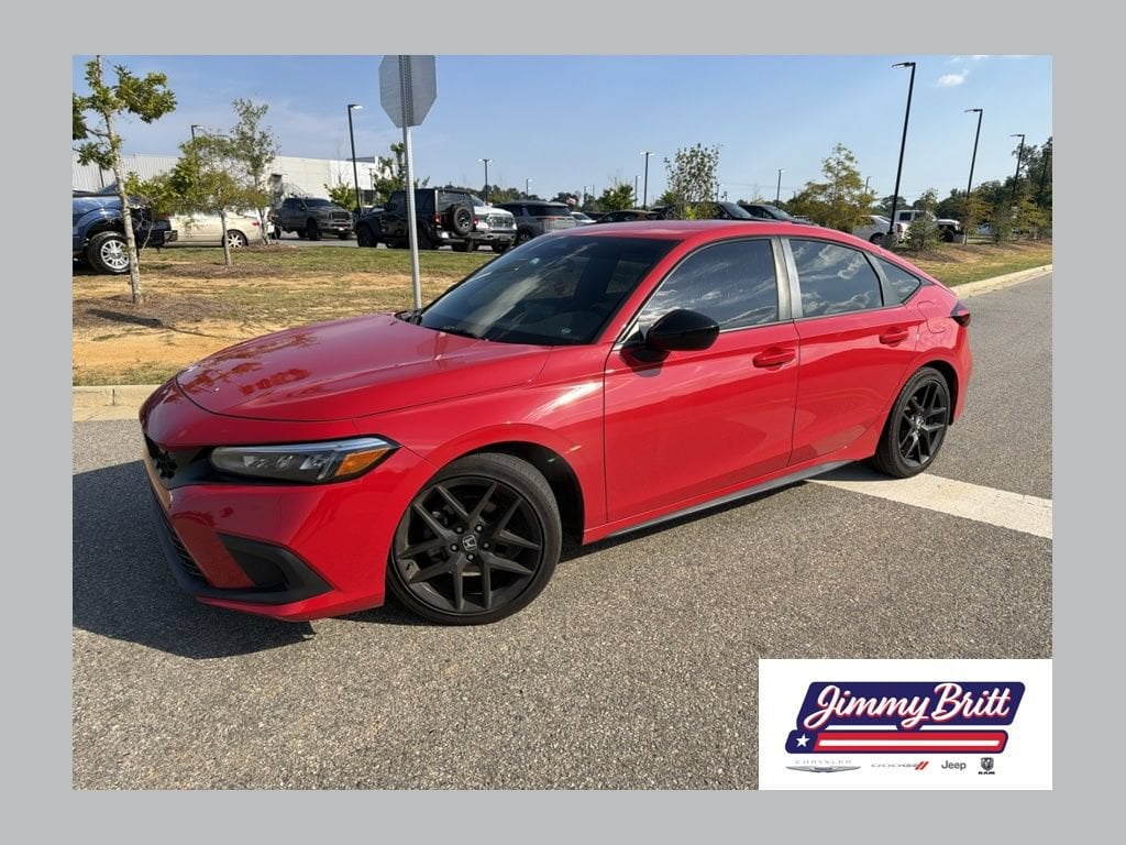 Used 2024 Honda Civic Hatchback Sport Sport CVT